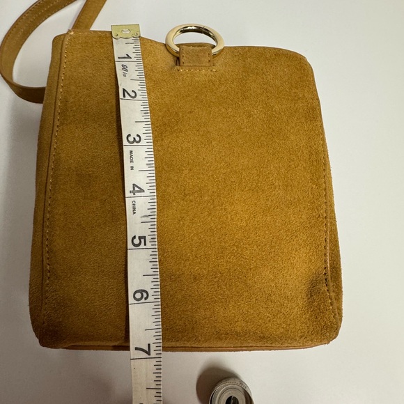 FOREVER 21 Suede Tan Color Bag - Picture 10 of 12